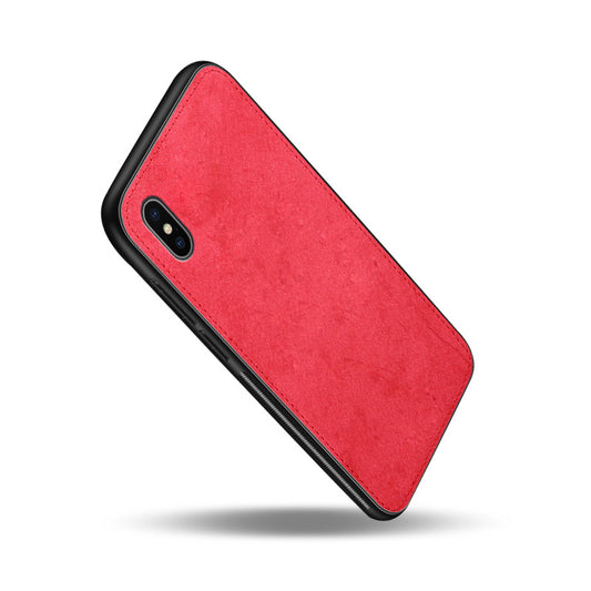 Magnetic Fabric Silicone Phone Case