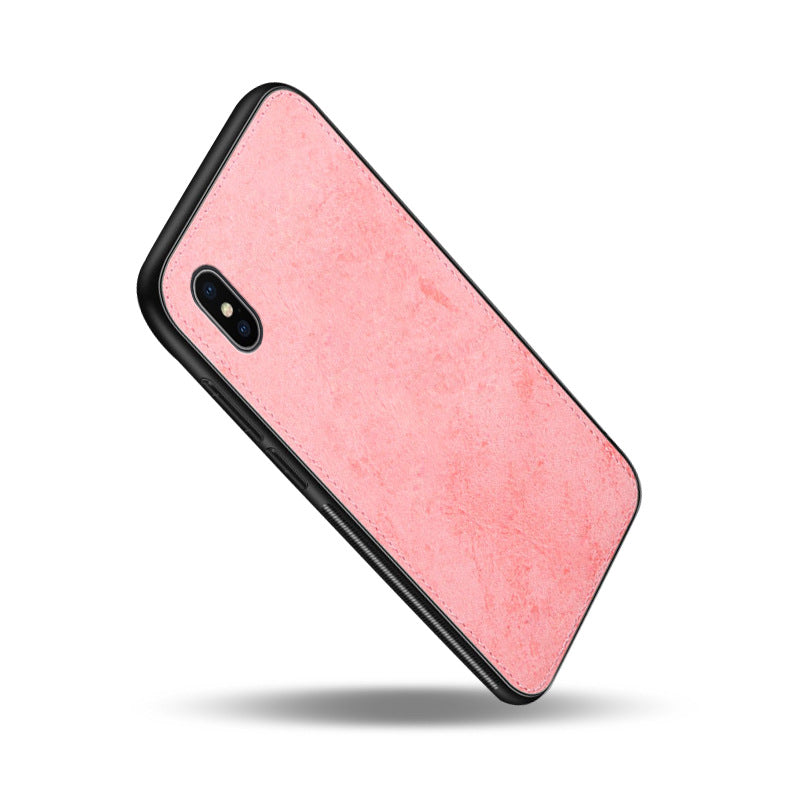 Magnetic Fabric Silicone Phone Case